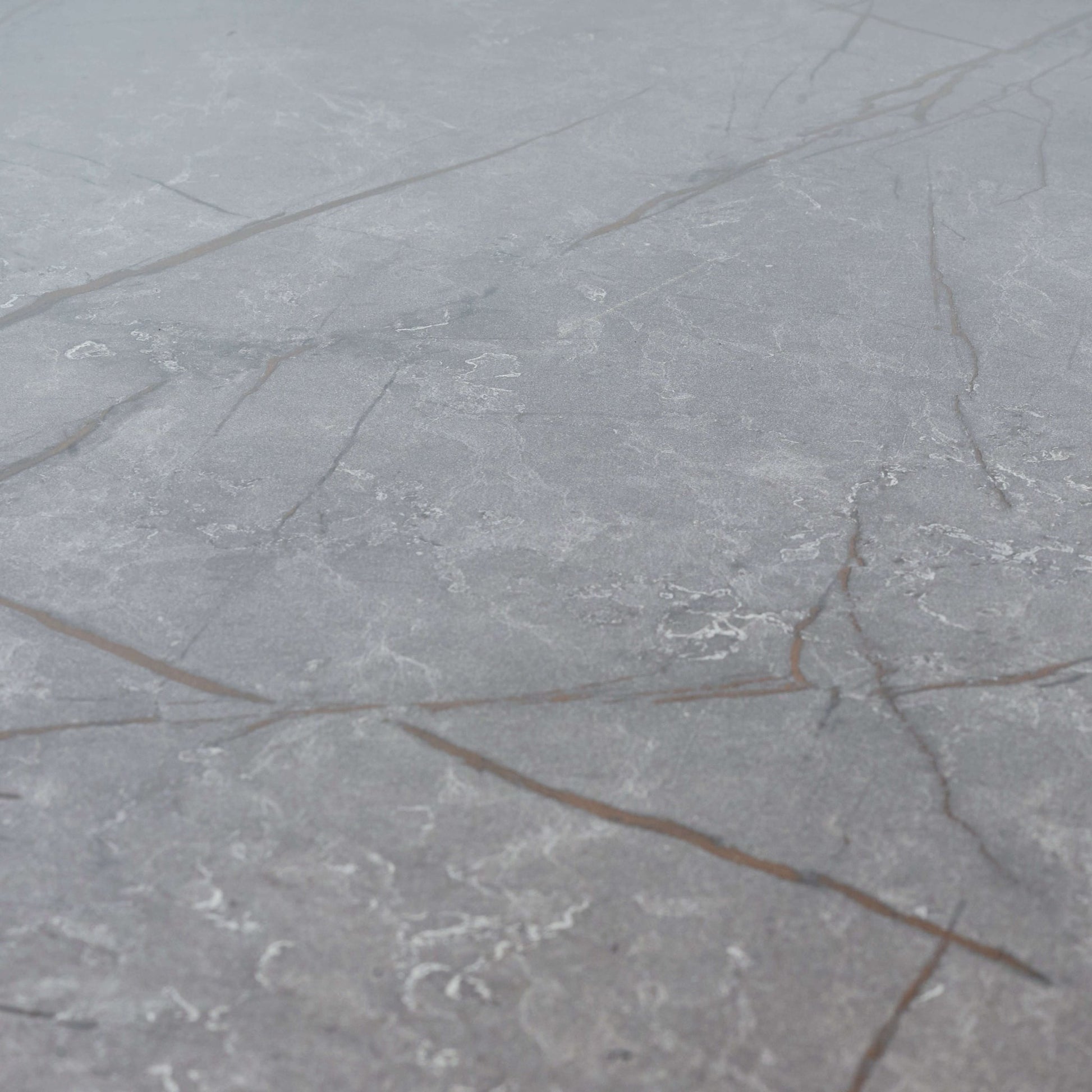 Coffee Table Grey Marble & Gold Effect Hair Pin Legs 90cm Clearance