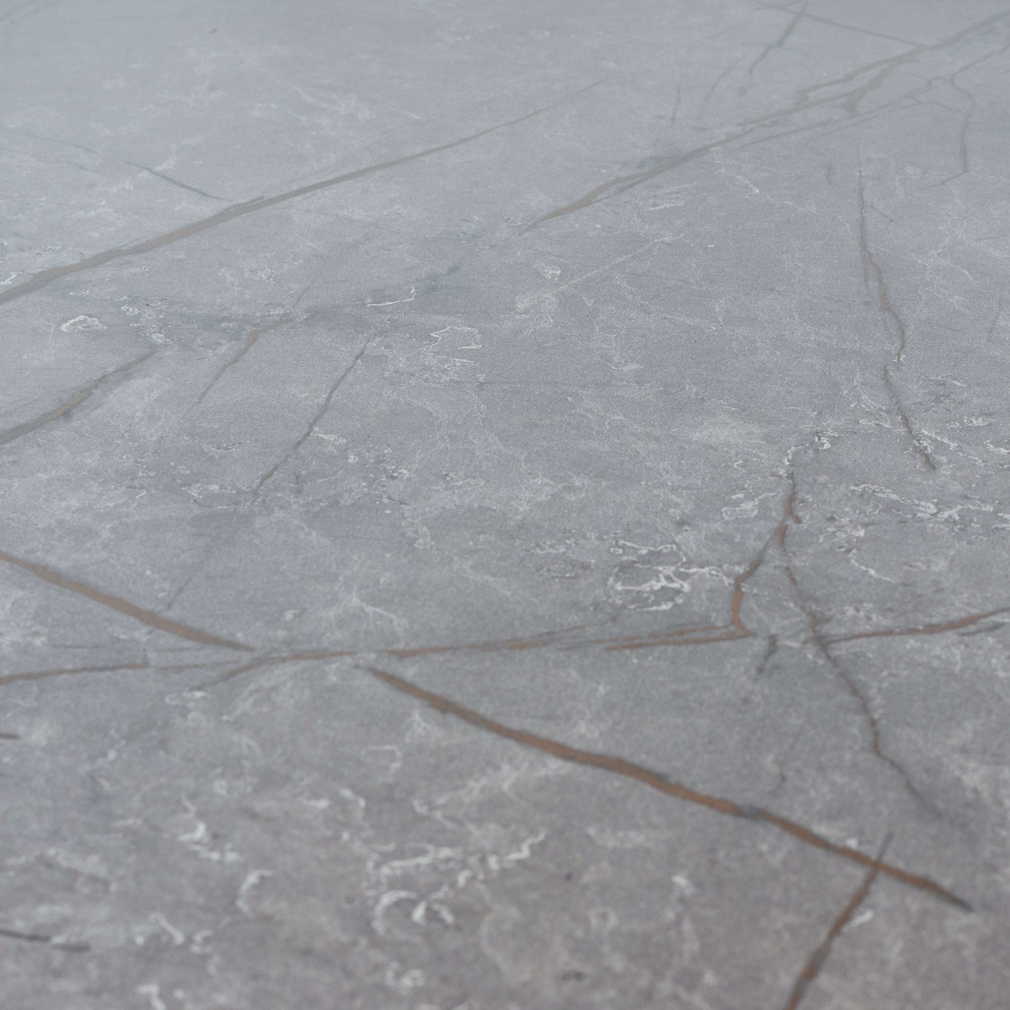 Coffee Table Grey Marble & Gold Effect Hair Pin Legs 90cm Clearance