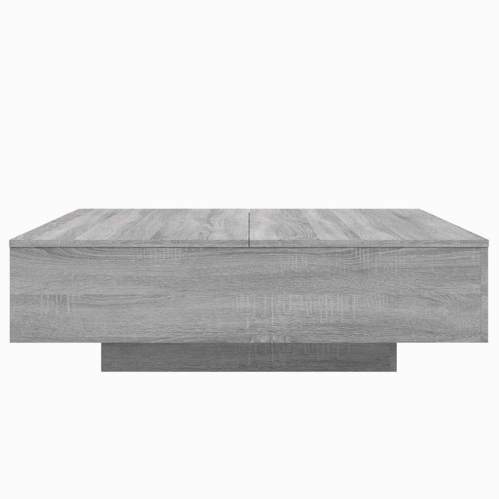 Coffee Table Grey Sonoma 100x100x31 cm Engineered Wood - Bargainia.com - 