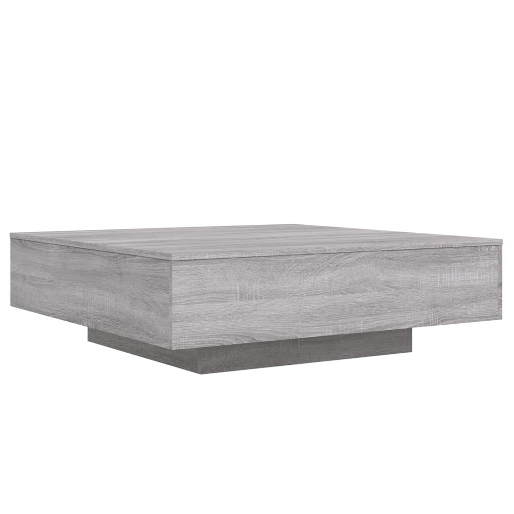 Coffee Table Grey Sonoma 100x100x31 cm Engineered Wood - Bargainia.com - 