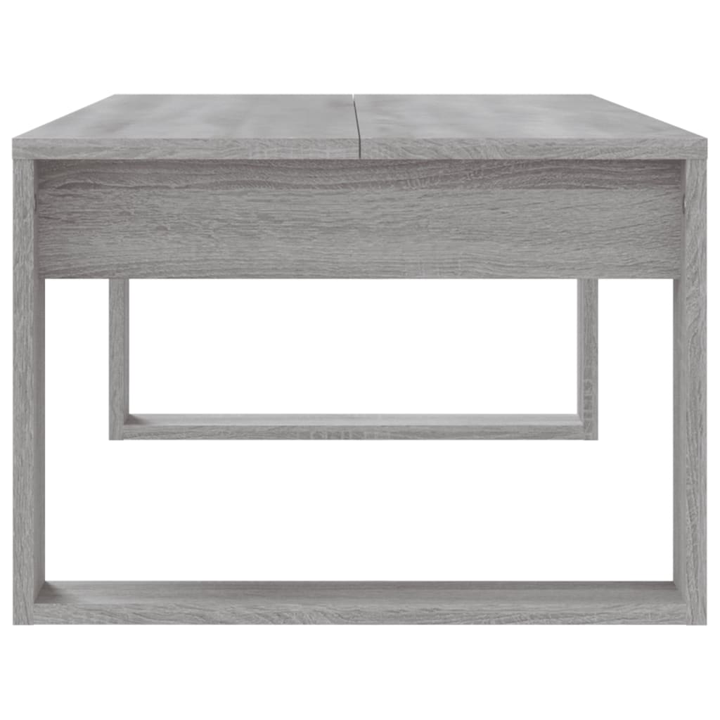 Coffee Table Grey Sonoma 102x50x35 cm Engineered Wood - Bargainia.com - 8720845920302 - 823364