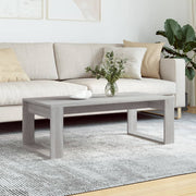 Coffee Table Grey Sonoma 102x50x35 cm Engineered Wood - Bargainia.com - 8720845920302 - 823364