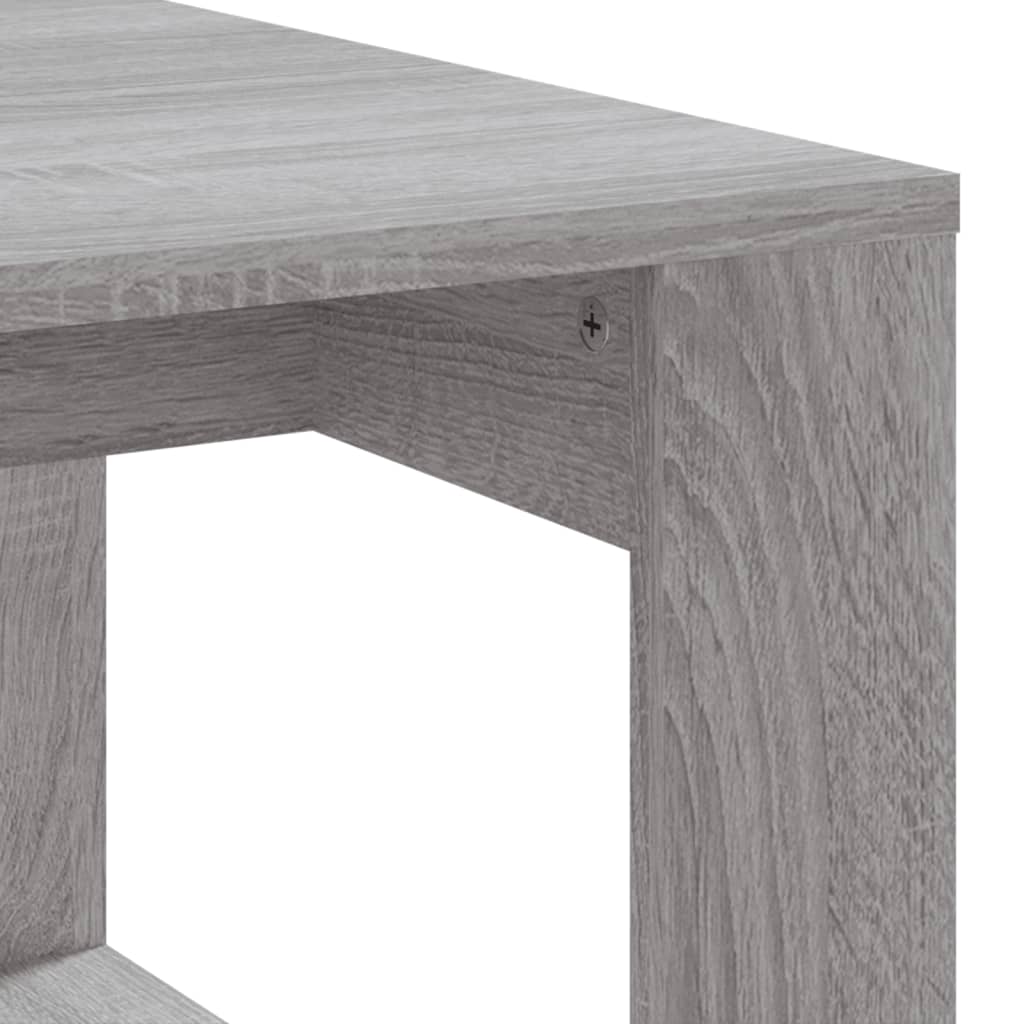 Coffee Table Grey Sonoma 102x50x35 cm Engineered Wood - Bargainia.com - 8720845920302 - 823364