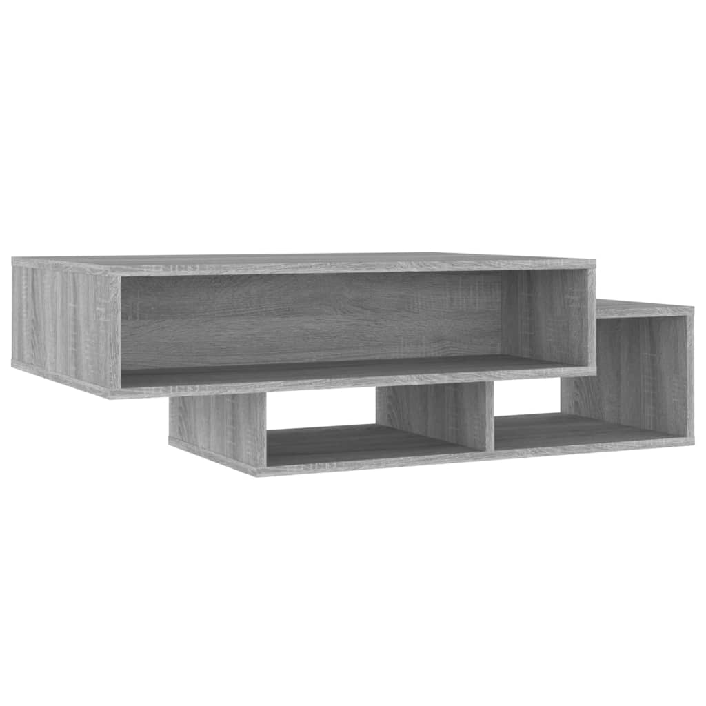Coffee Table Grey Sonoma 105x55x32 cm Engineered Wood - Bargainia.com - 8720286956595 - 815982