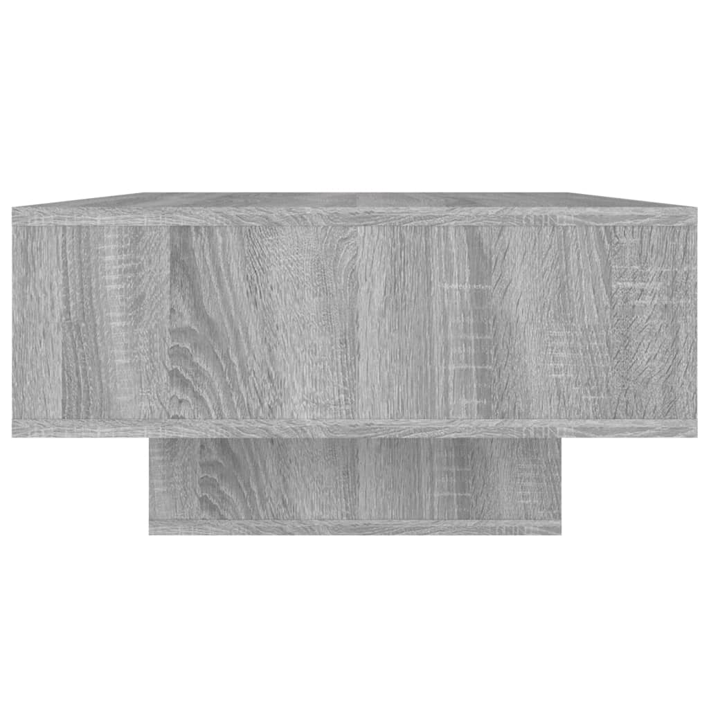 Coffee Table Grey Sonoma 105x55x32 cm Engineered Wood - Bargainia.com - 8720286956595 - 815982
