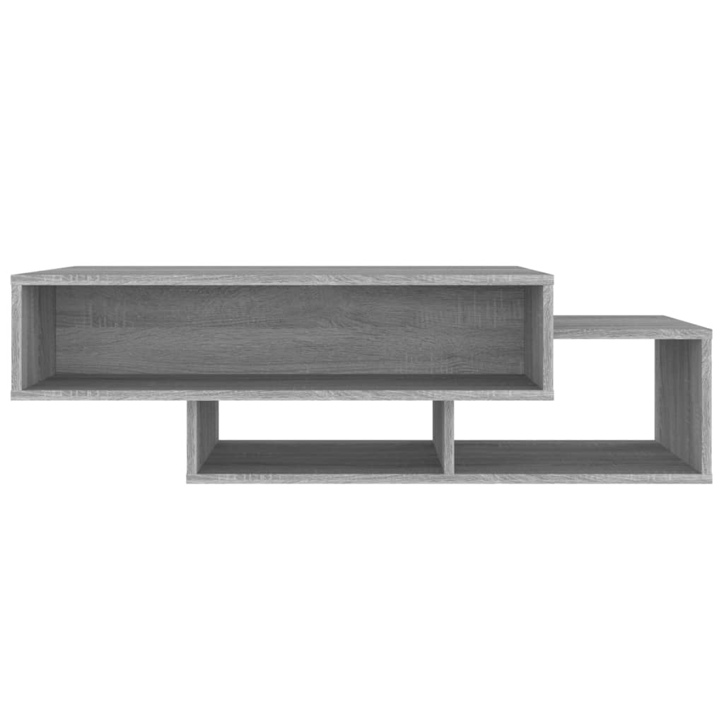 Coffee Table Grey Sonoma 105x55x32 cm Engineered Wood - Bargainia.com - 8720286956595 - 815982