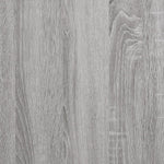 Coffee Table Grey Sonoma 40x40x55 cm Engineered Wood - Bargainia.com - 