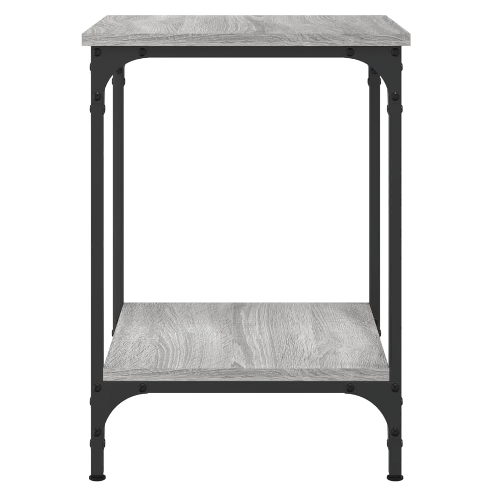 Coffee Table Grey Sonoma 40x40x55 cm Engineered Wood - Bargainia.com - 