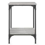 Coffee Table Grey Sonoma 40x40x55 cm Engineered Wood - Bargainia.com - 