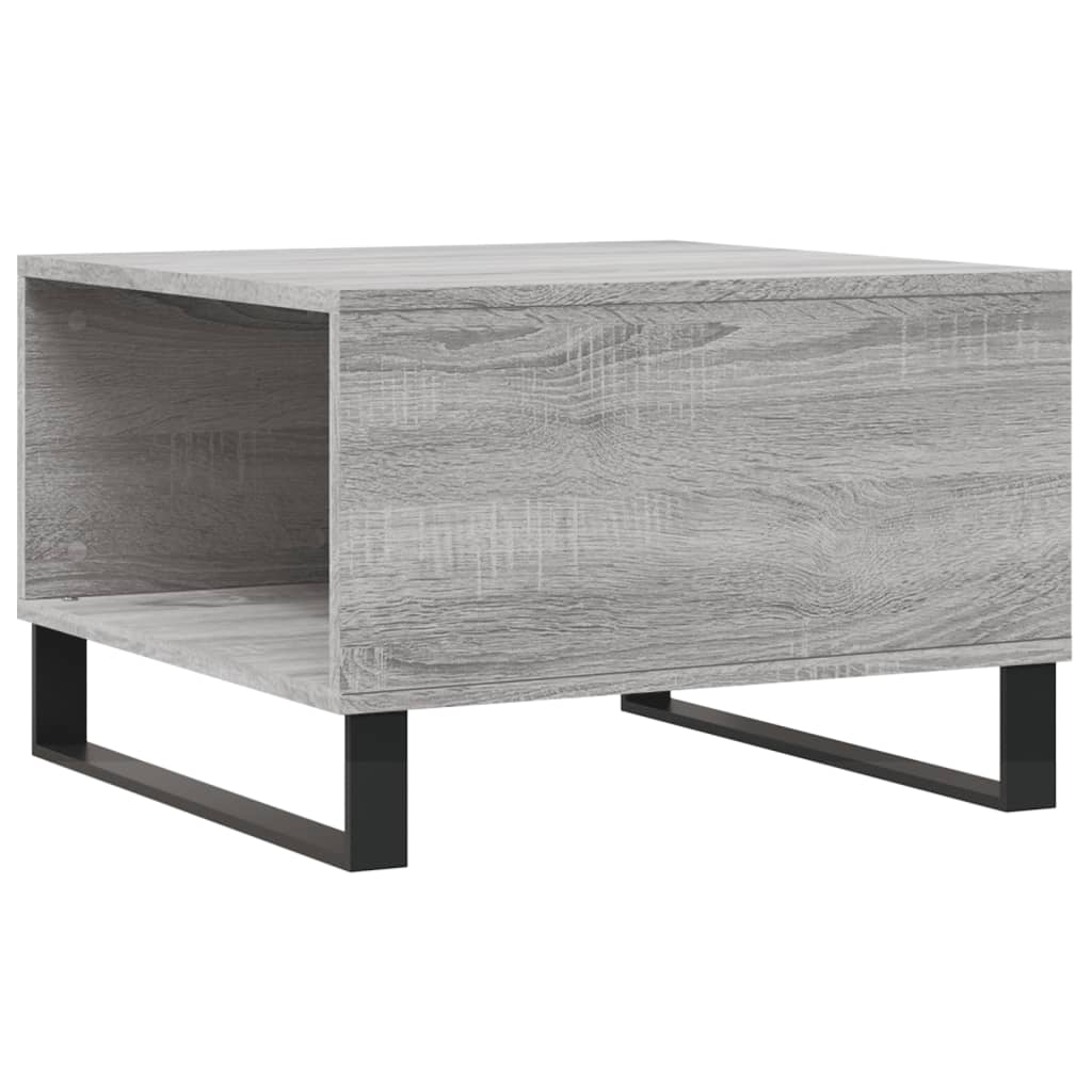 Coffee Table Grey Sonoma 55x55x36.5 cm Engineered Wood - Bargainia.com - 8720845872137 - 830770