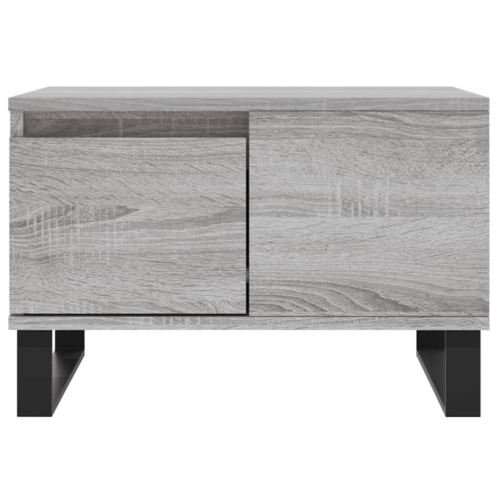 Coffee Table Grey Sonoma 55x55x36.5 cm Engineered Wood - Bargainia.com - 8720845872137 - 830770