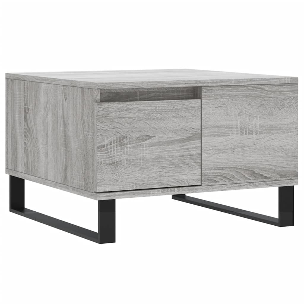 Coffee Table Grey Sonoma 55x55x36.5 cm Engineered Wood - Bargainia.com - 8720845872137 - 830770