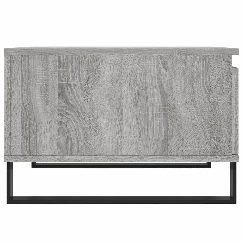 Coffee Table Grey Sonoma 55x55x36.5 cm Engineered Wood - Bargainia.com - 8720845872137 - 830770