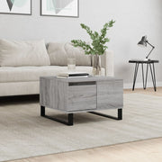 Coffee Table Grey Sonoma 55x55x36.5 cm Engineered Wood - Bargainia.com - 8720845872137 - 830770