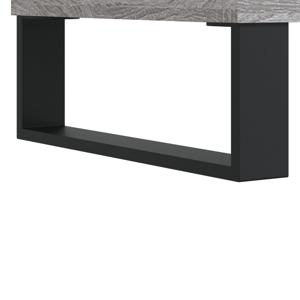 Coffee Table Grey Sonoma 55x55x36.5 cm Engineered Wood - Bargainia.com - 8720845872137 - 830770
