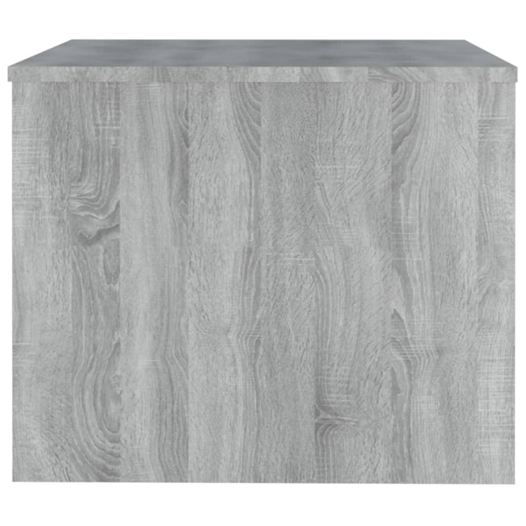 Coffee Table Grey Sonoma 80x50x40 cm Engineered Wood - Bargainia.com - 8720286974162 - 819297