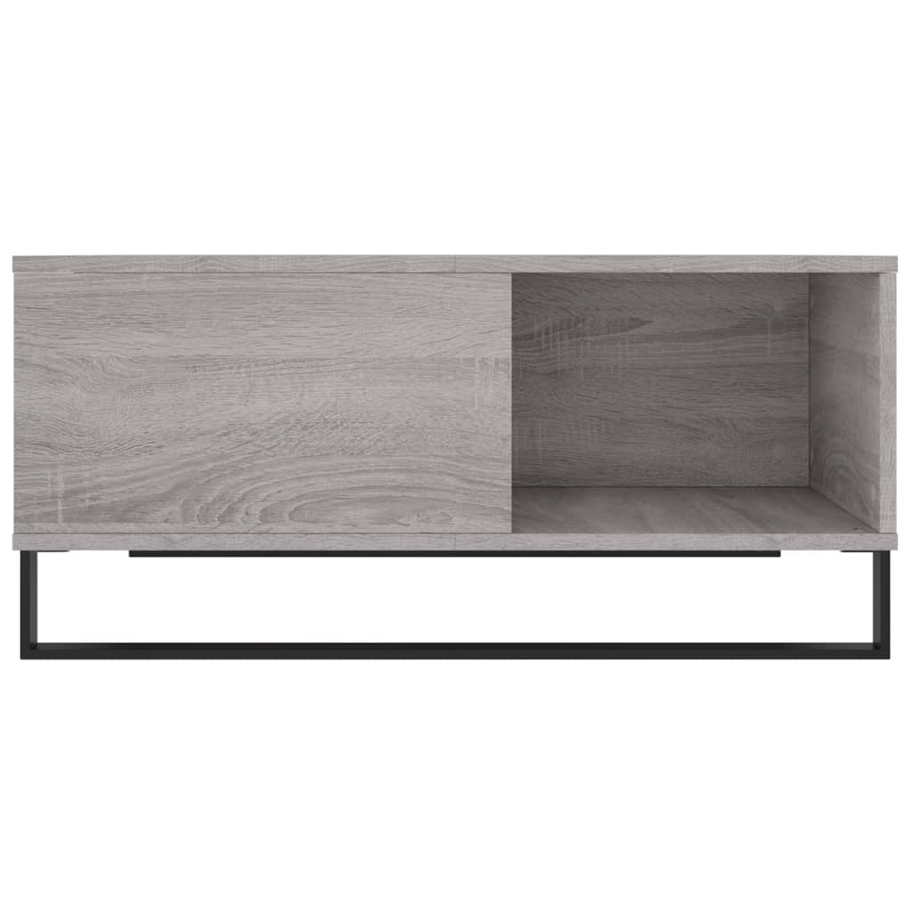 Coffee Table Grey Sonoma 80x80x36.5 cm Engineered Wood - Bargainia.com - 8720845872373 - 830794