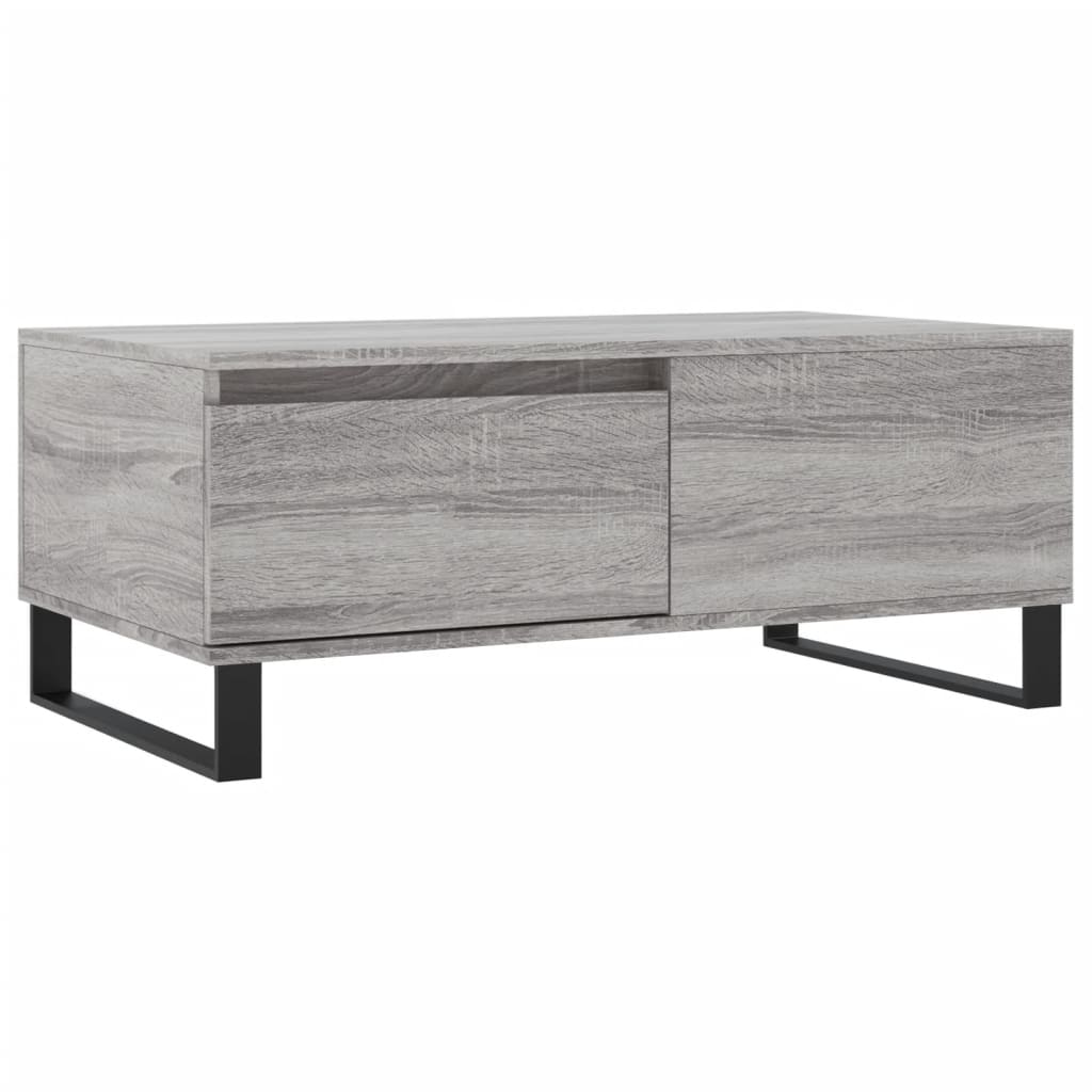 Coffee Table Grey Sonoma 90x50x36.5 cm Engineered Wood - Bargainia.com - 8720845872618 - 830818