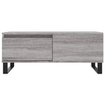 Coffee Table Grey Sonoma 90x50x36.5 cm Engineered Wood - Bargainia.com - 