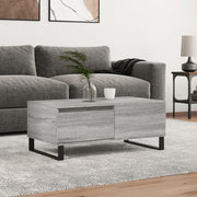 Coffee Table Grey Sonoma 90x50x36.5 cm Engineered Wood - Bargainia.com - 8720845872618 - 830818