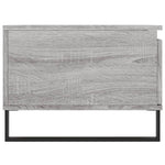Coffee Table Grey Sonoma 90x50x36.5 cm Engineered Wood - Bargainia.com - 