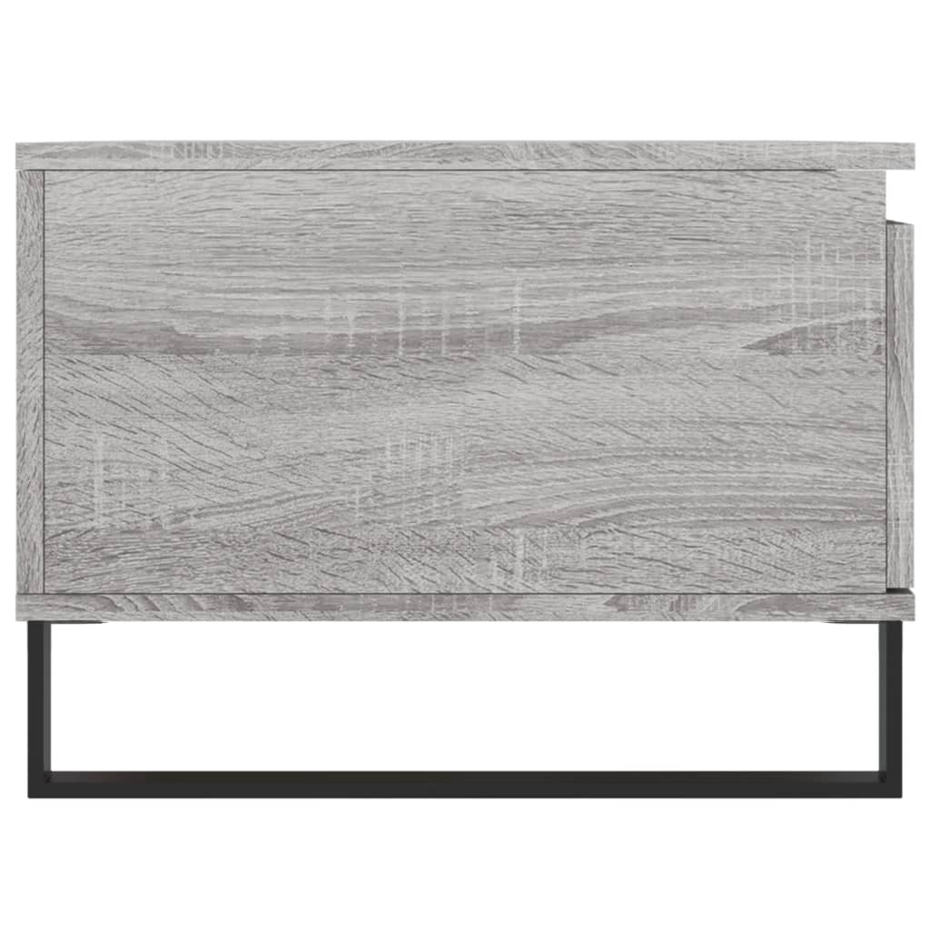 Coffee Table Grey Sonoma 90x50x36.5 cm Engineered Wood - Bargainia.com - 8720845872618 - 830818