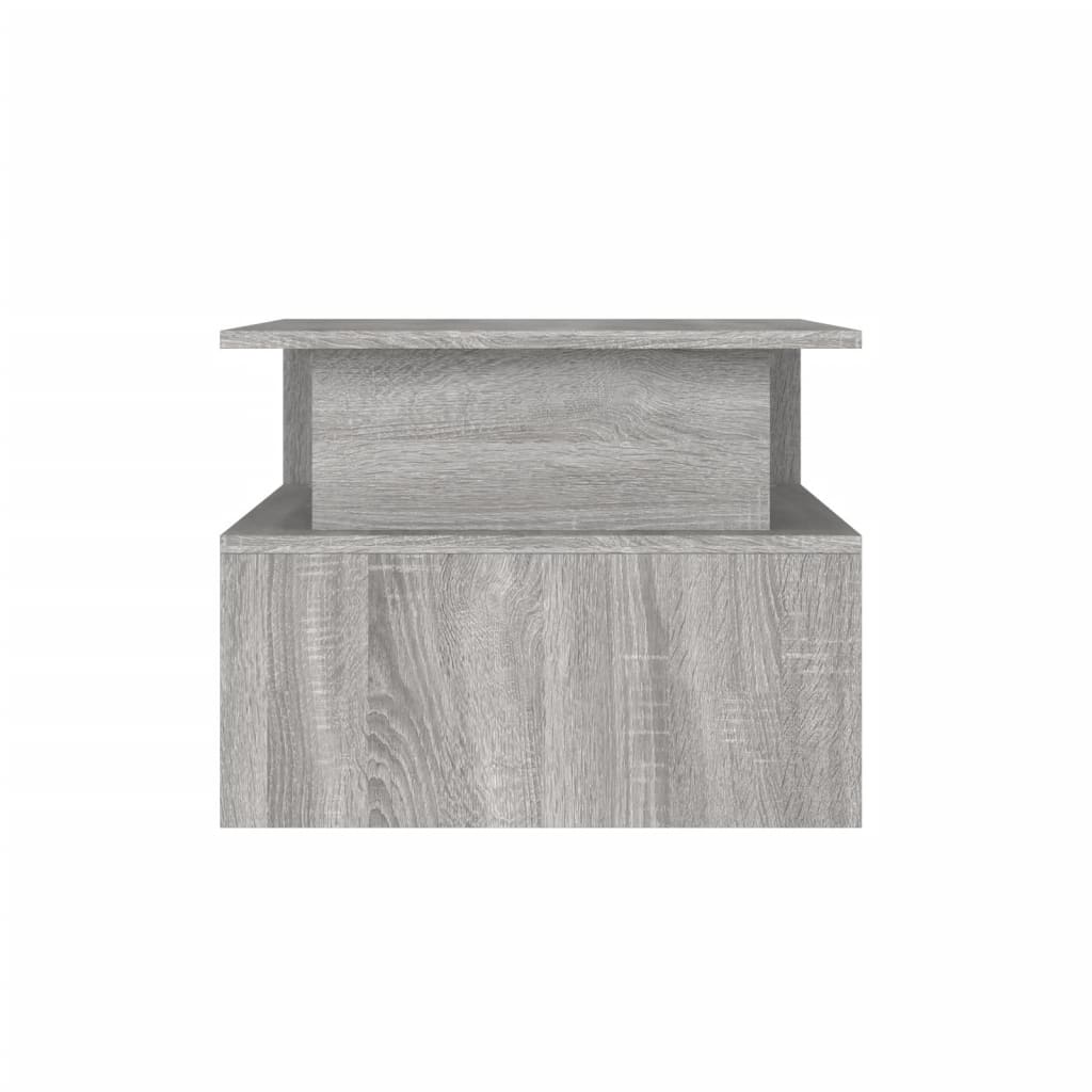 Coffee Table Grey Sonoma 90x55x42.5 cm Engineered Wood - Bargainia.com - 