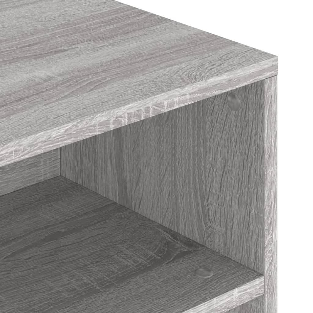 Coffee Table Grey Sonoma 90x55x42.5 cm Engineered Wood - Bargainia.com - 