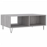 Coffee Table Grey Sonoma 90x60x35 cm Engineered Wood - Bargainia.com - 