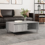 Coffee Table Grey Sonoma 90x60x35 cm Engineered Wood - Bargainia.com - 