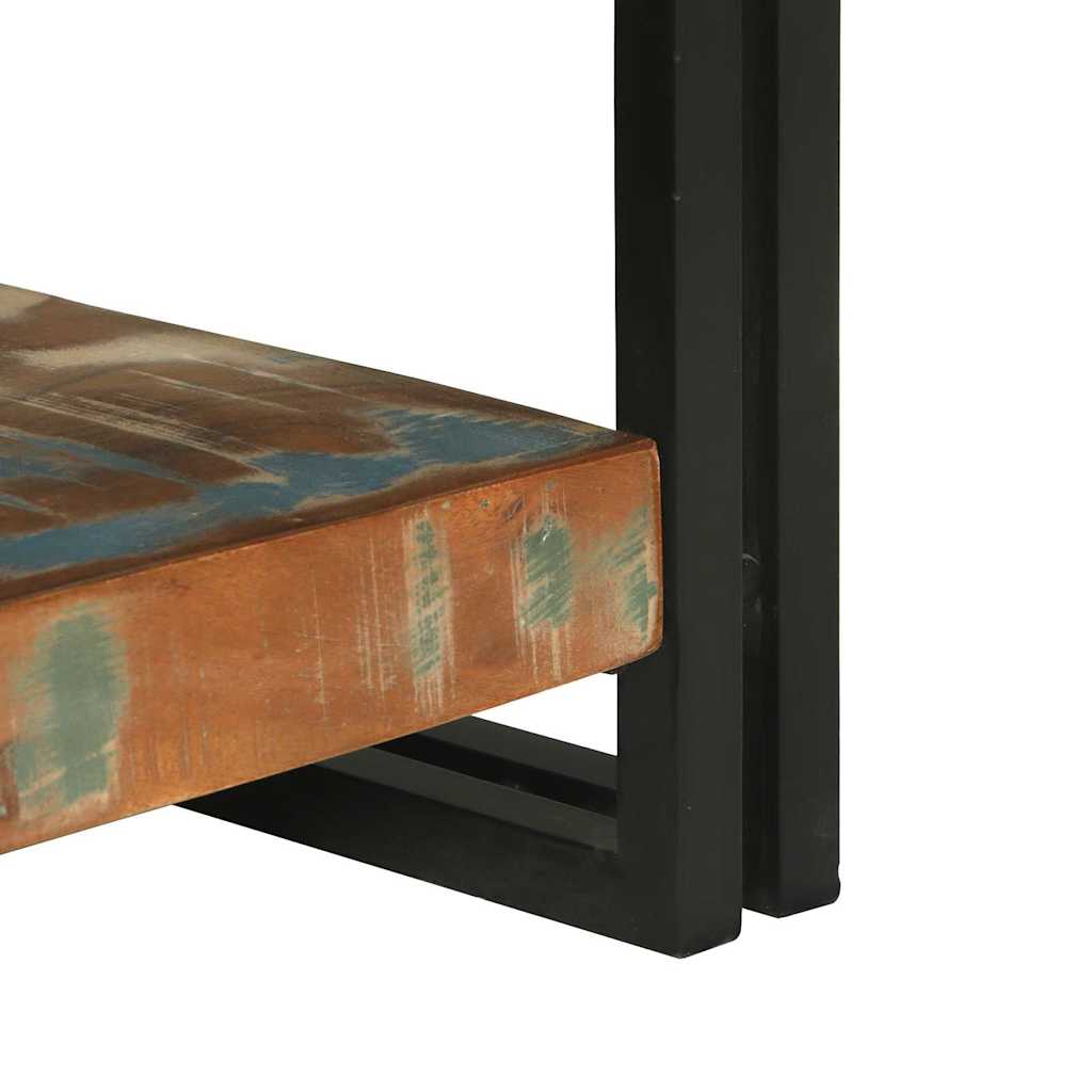 Coffee Table Multicolour 120 x 50 x 38 cm Solid reclaimed wood - Bargainia.com - 