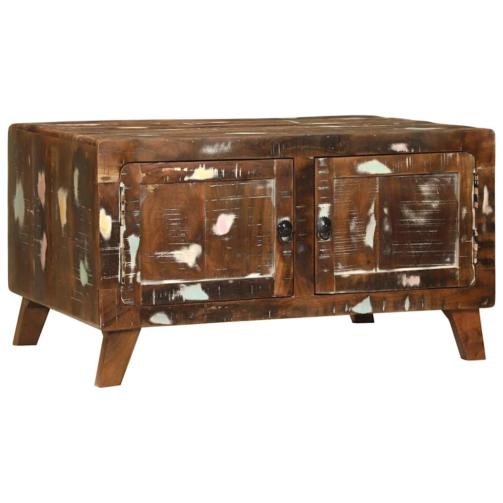 Coffee Table Multicolour 80 x 54 x 45 cm Solid reclaimed wood - Bargainia.com - 8721158630605 - 4104537
