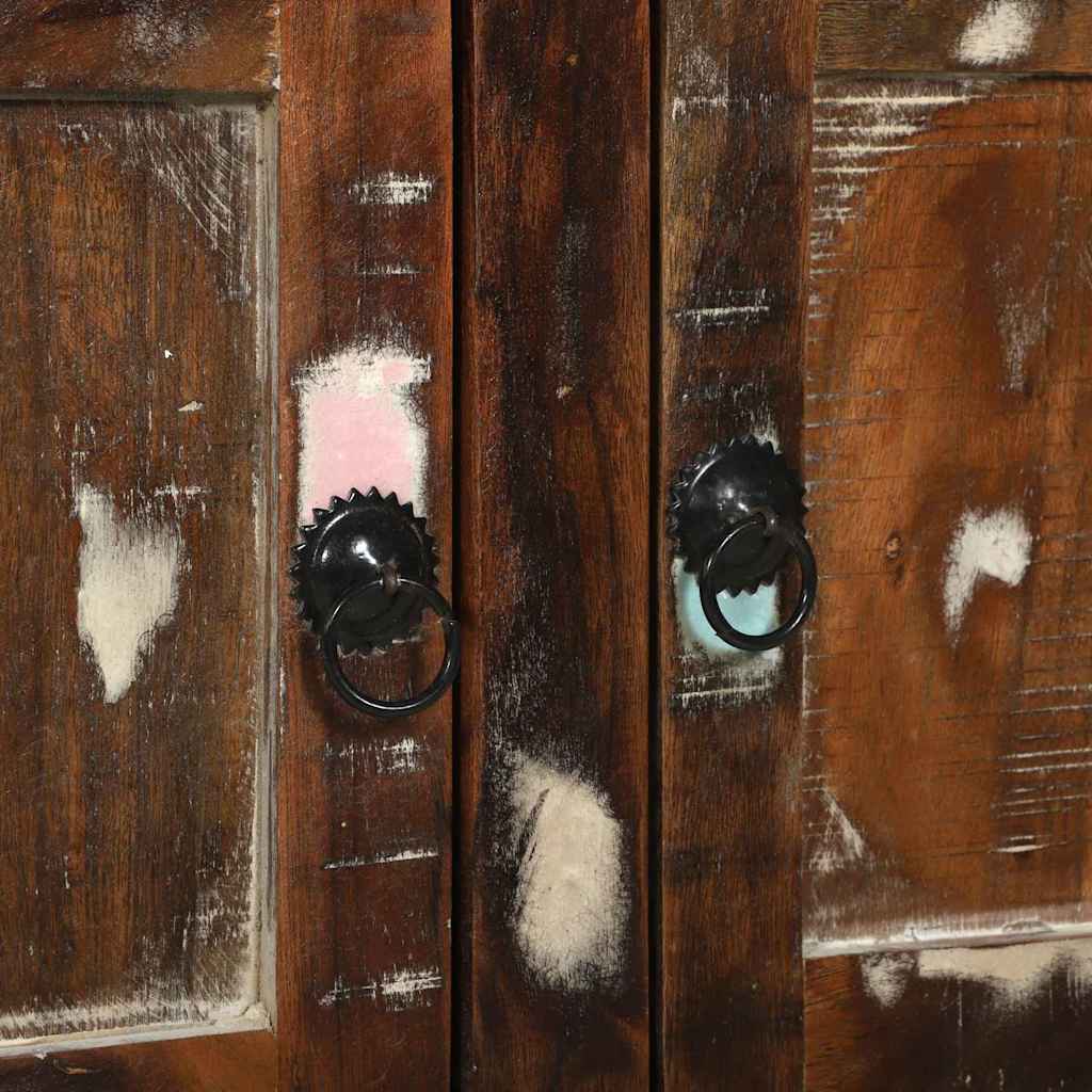 Coffee Table Multicolour 80 x 54 x 45 cm Solid reclaimed wood - Bargainia.com - 8721158630605 - 4104537