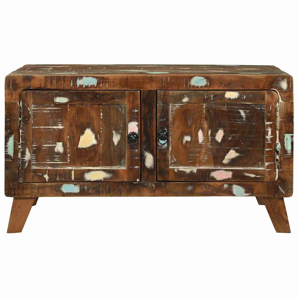 Coffee Table Multicolour 80 x 54 x 45 cm Solid reclaimed wood - Bargainia.com - 8721158630605 - 4104537