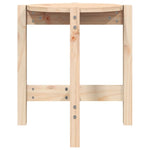 Coffee Table Ø 42.5x45 cm Solid Wood Pine - Bargainia.com - 