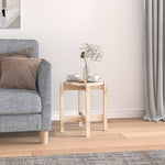 Coffee Table Ø 42.5x45 cm Solid Wood Pine - Bargainia.com - 