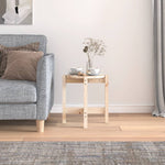 Coffee Table Ø 42.5x45 cm Solid Wood Pine - Bargainia.com - 