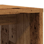Coffee Table Old Wood 100x48x40 cm Engineered Wood - Bargainia.com - 