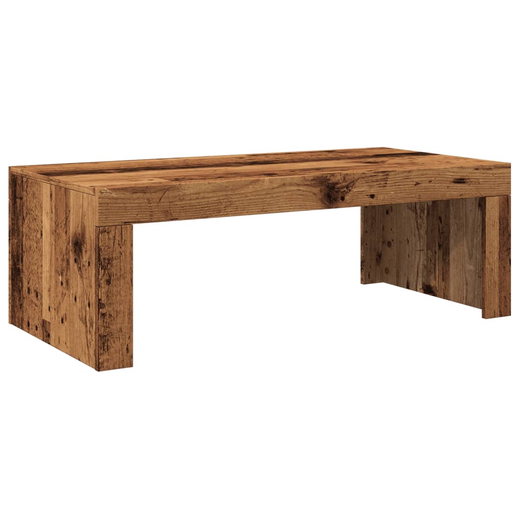 Coffee Table Old Wood 102x50x35 cm Engineered Wood - Bargainia.com - 8721158440358 - 856682