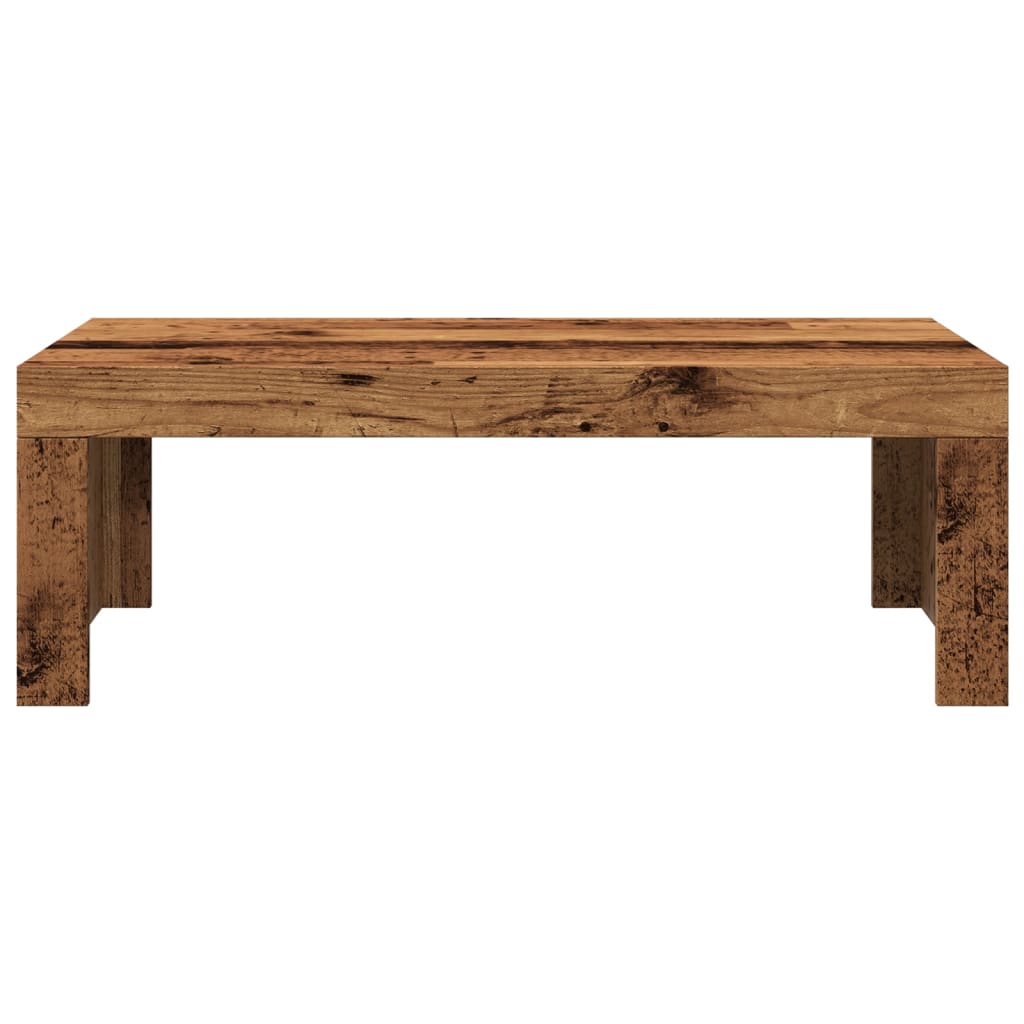Coffee Table Old Wood 102x50x35 cm Engineered Wood - Bargainia.com - 8721158440358 - 856682