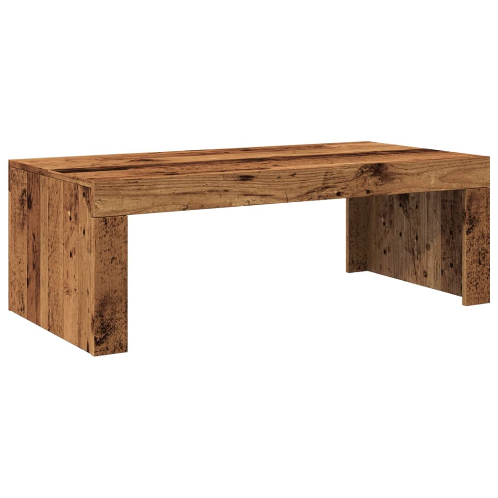 Coffee Table Old Wood 102x50x35 cm Engineered Wood - Bargainia.com - 8721158440358 - 856682