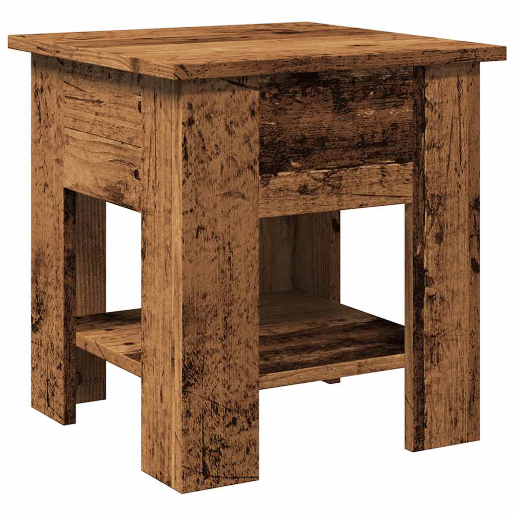 Coffee Table Old Wood 40x40x42 cm Engineered Wood - Bargainia.com - 8721158441379 - 856798