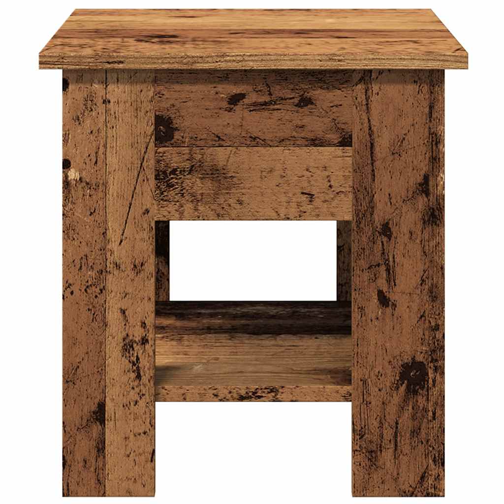 Coffee Table Old Wood 40x40x42 cm Engineered Wood - Bargainia.com - 8721158441379 - 856798