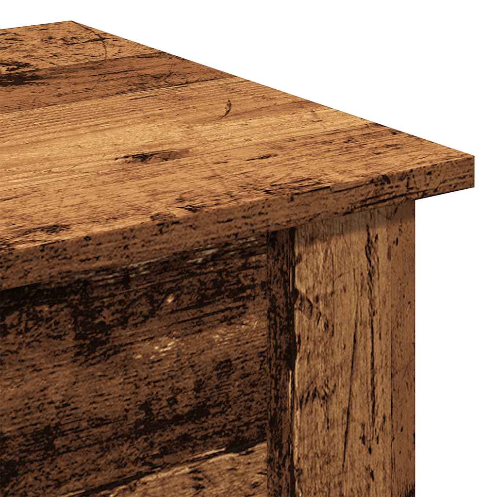 Coffee Table Old Wood 40x40x42 cm Engineered Wood - Bargainia.com - 8721158441379 - 856798