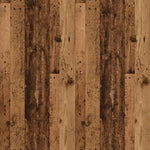 Coffee Table Old Wood 55.5x55x45 cm Engineered Wood - Bargainia.com - 
