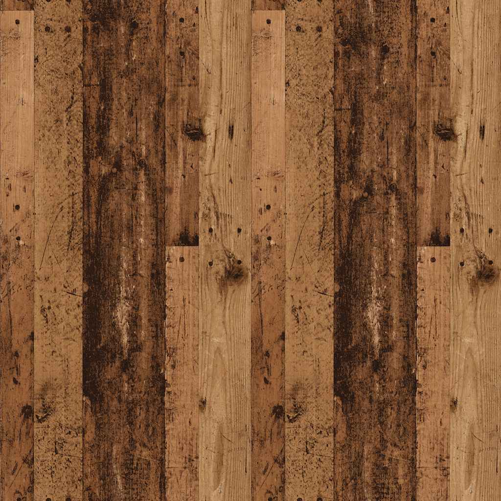 Coffee Table Old Wood 55.5x55x45 cm Engineered Wood - Bargainia.com - 