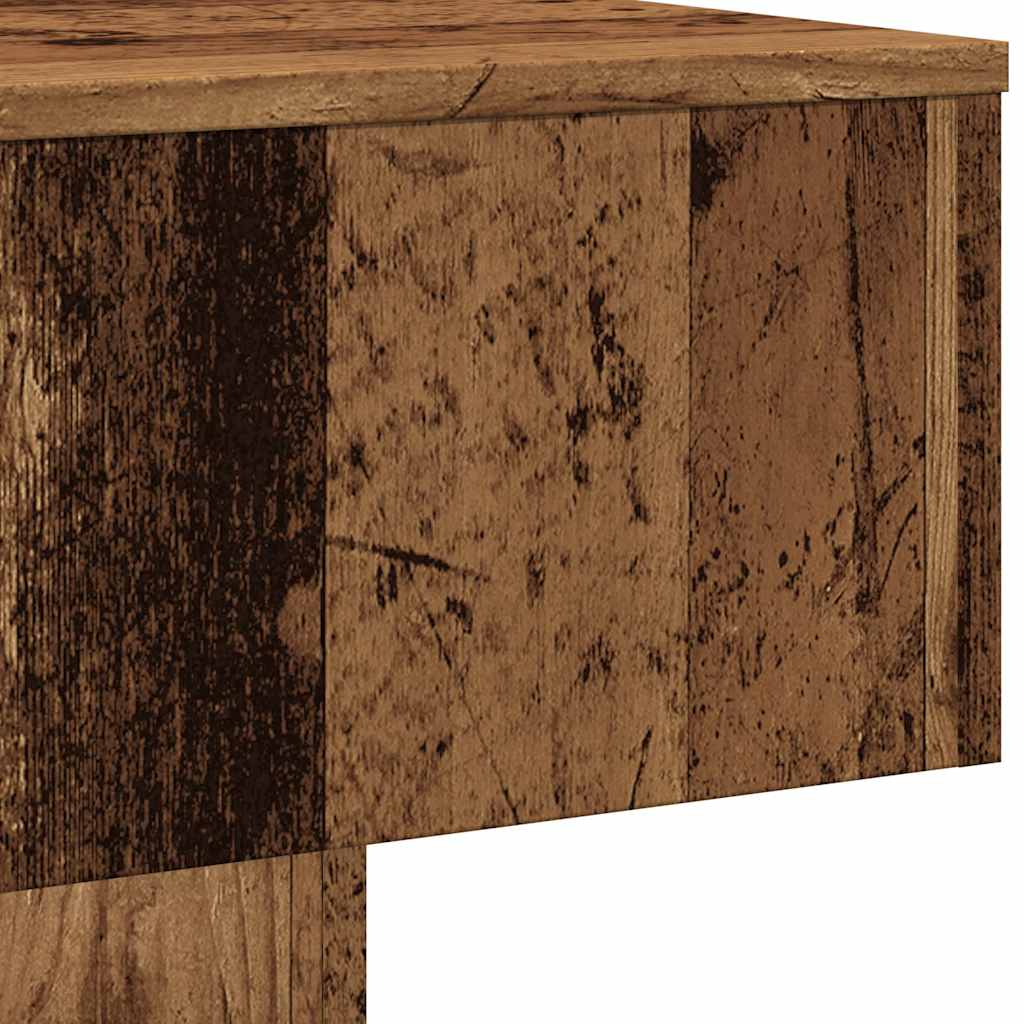 Coffee Table Old Wood 60x60x31.5 cm Engineered Wood - Bargainia.com - 