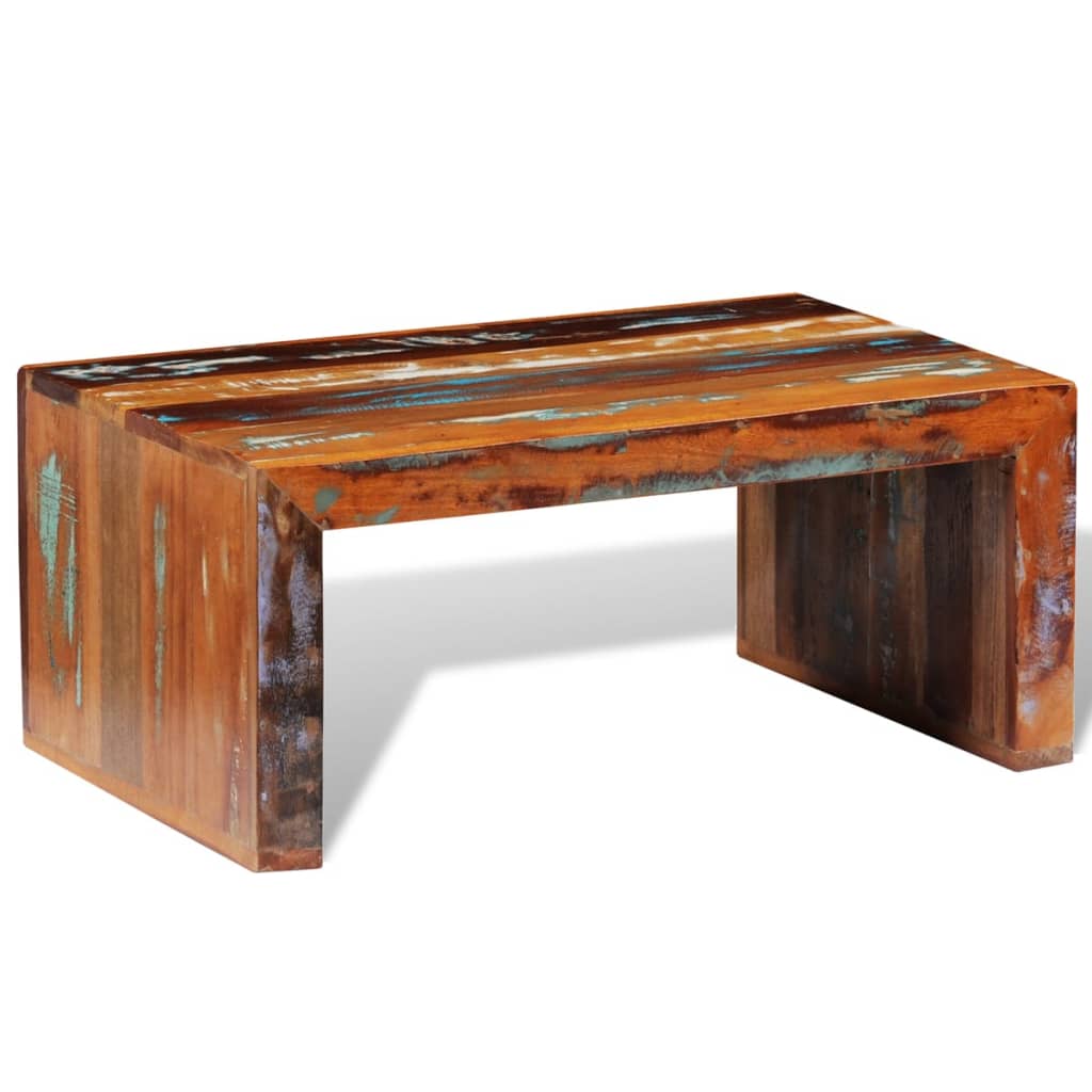 Coffee Table Reclaimed Wood - Bargainia.com - 8718475944034 - 242121
