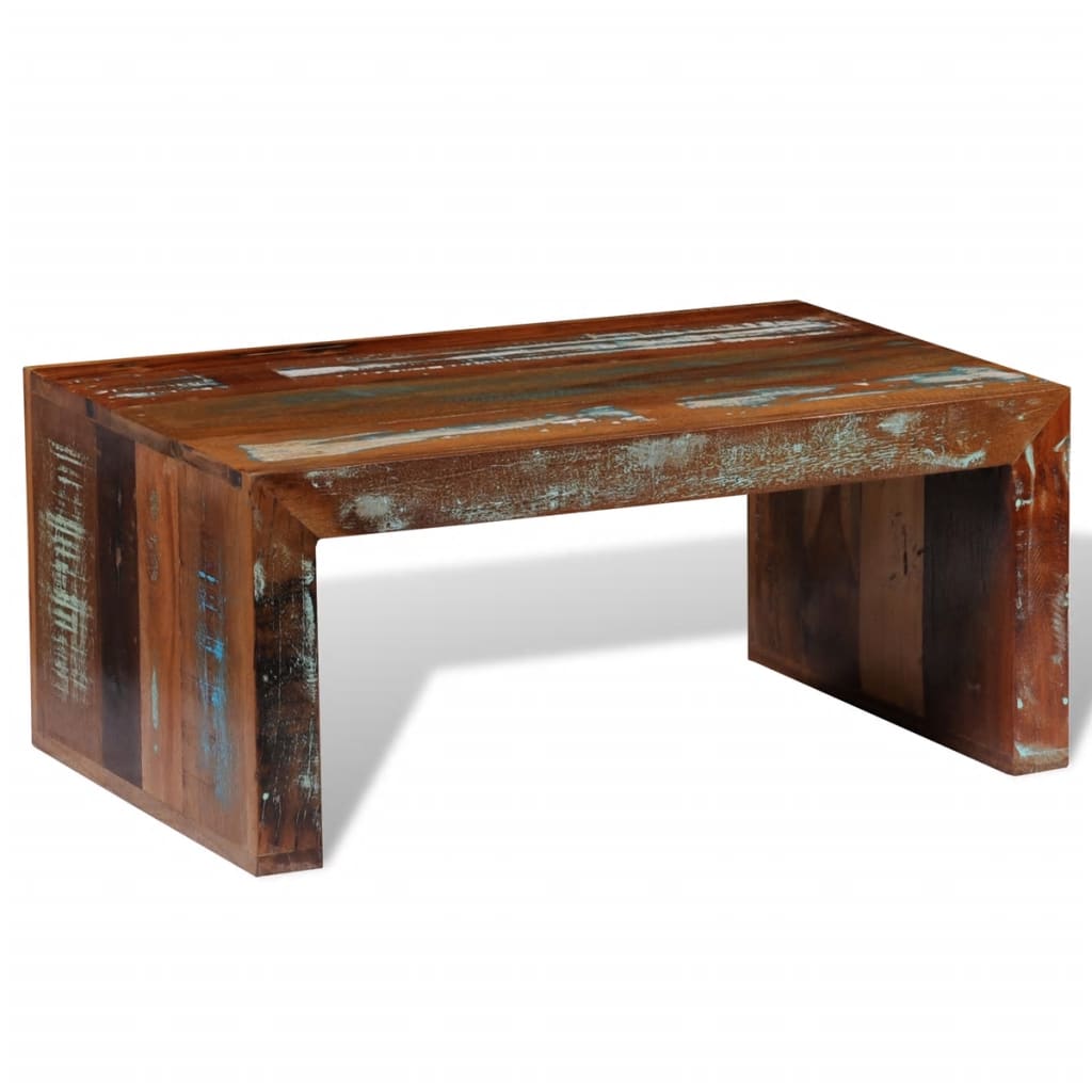 Coffee Table Reclaimed Wood - Bargainia.com - 8718475944034 - 242121