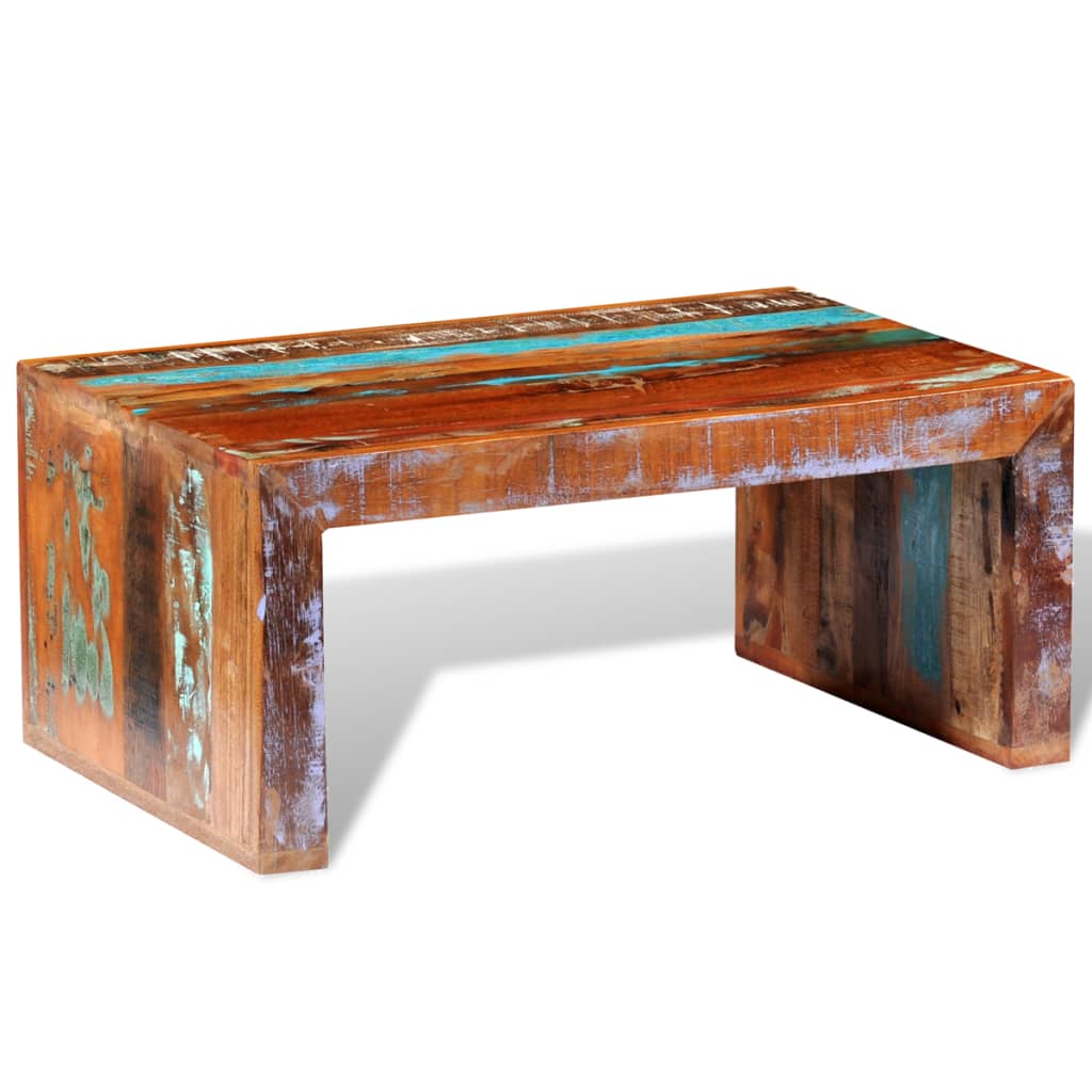 Coffee Table Reclaimed Wood - Bargainia.com - 8718475944034 - 242121